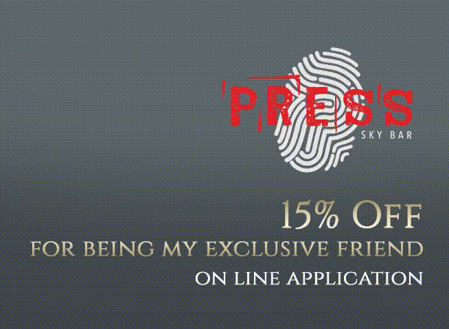Press Sky Bar