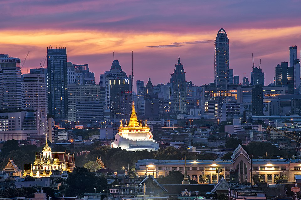 Wat Saket (The Golden Mount)