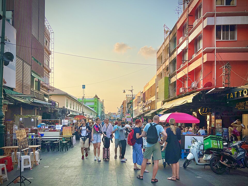 Khaosan Road Bangkok nightlife