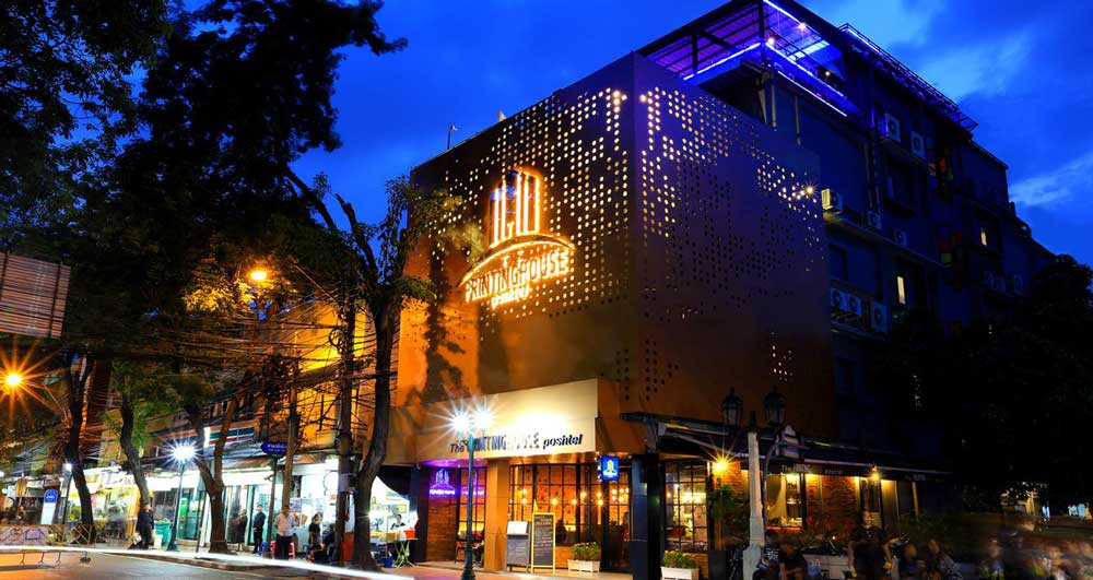 The Printing House Poshtel, a unique boutique hotel near Khaosan Road